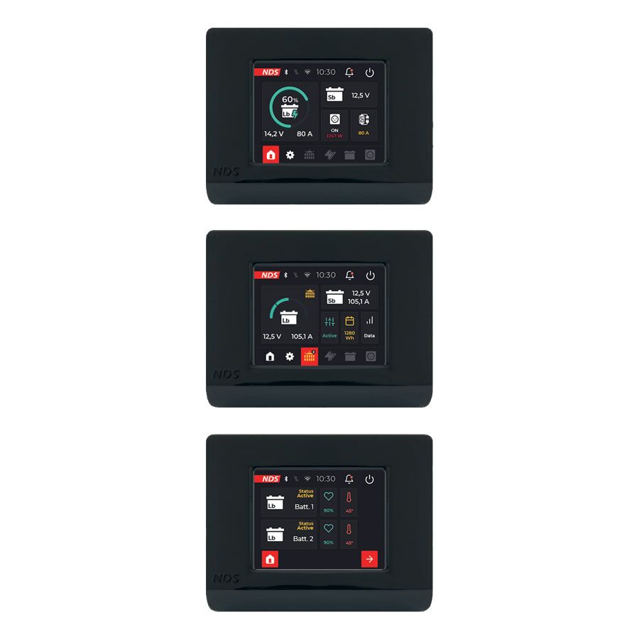 NDS Touchscreen DTB01 TBV SUNCONTR. SCE320/SCE360 N-BUS