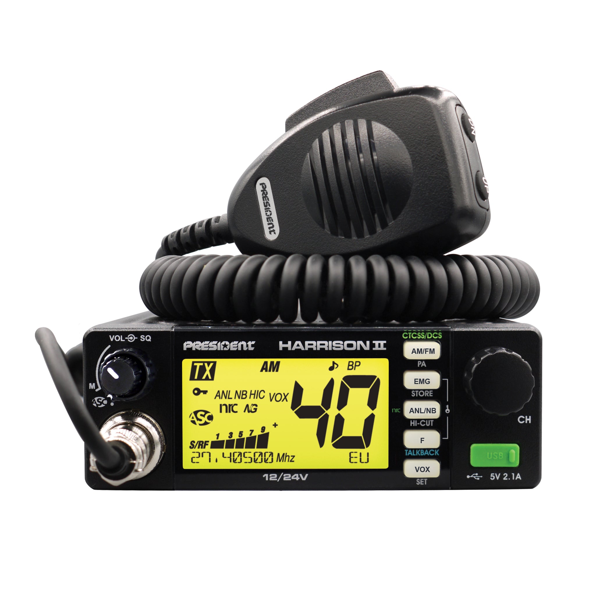 President Harrison II