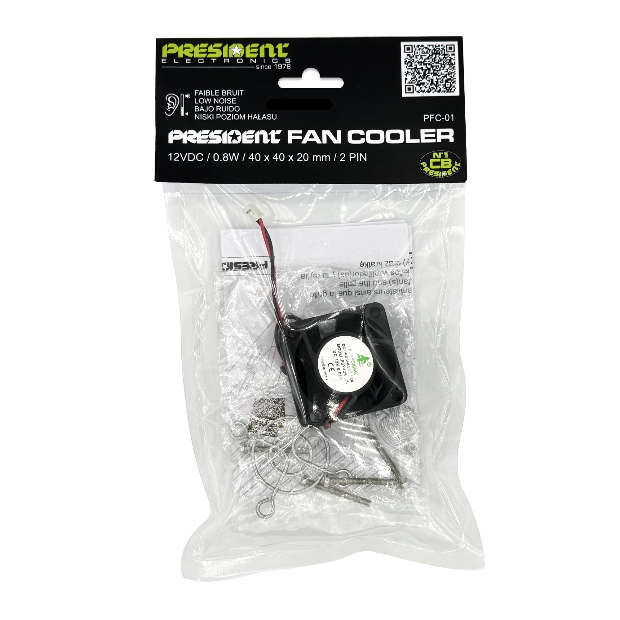 President fan kit ACMD901