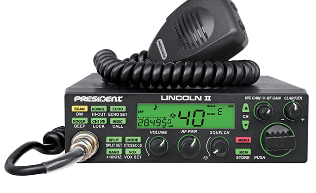 President Lincoln 2 plus export