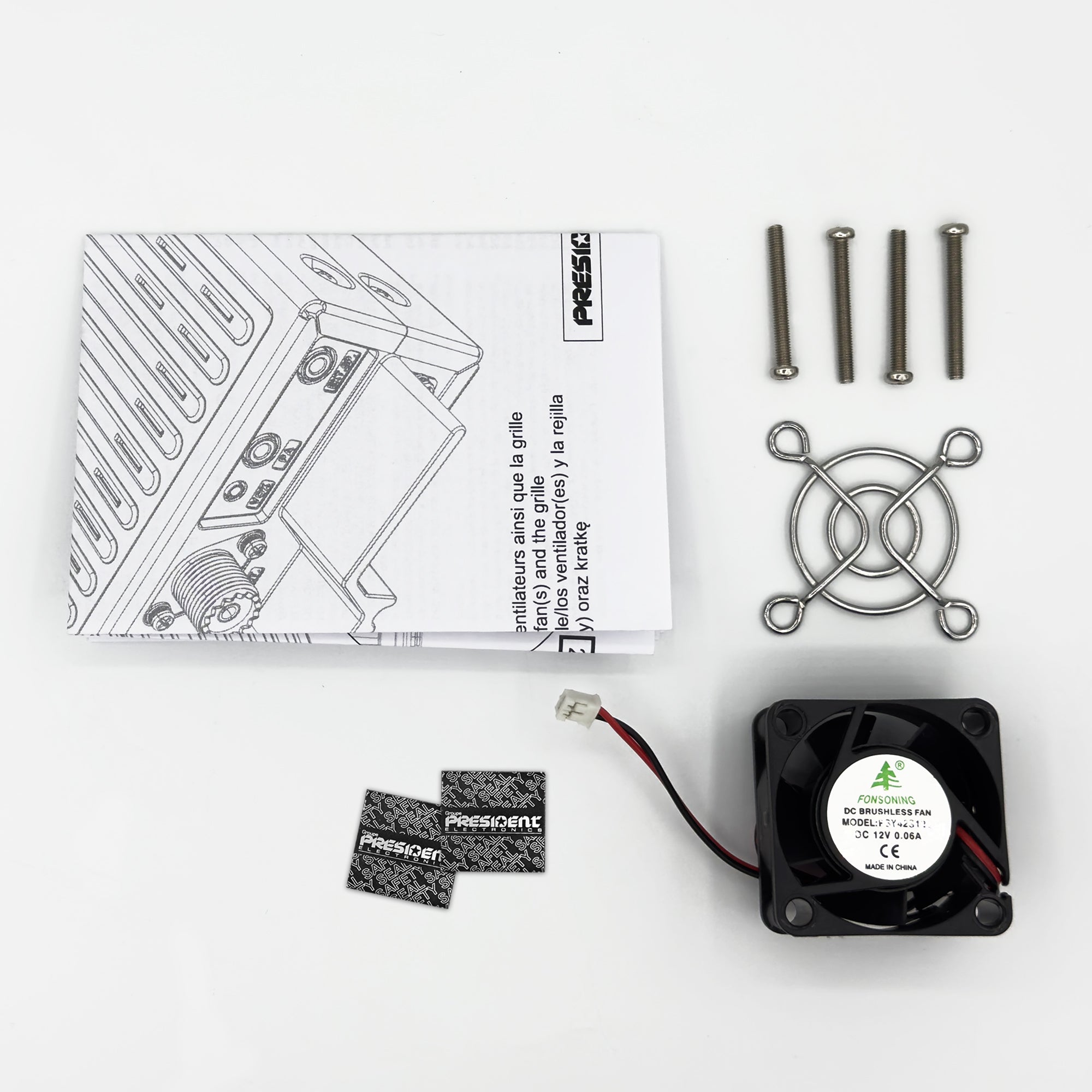President fan kit ACMD901