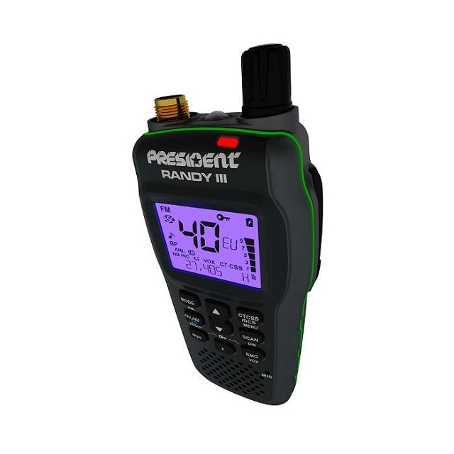 President Randy 3 27 mc porto