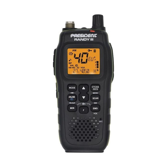 President Randy 3 27 mc porto