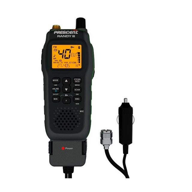 President Randy 3 27 mc porto