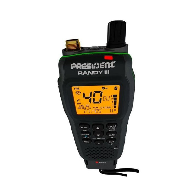 President Randy 3 27 mc porto