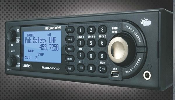 Uniden UBD 260 DN