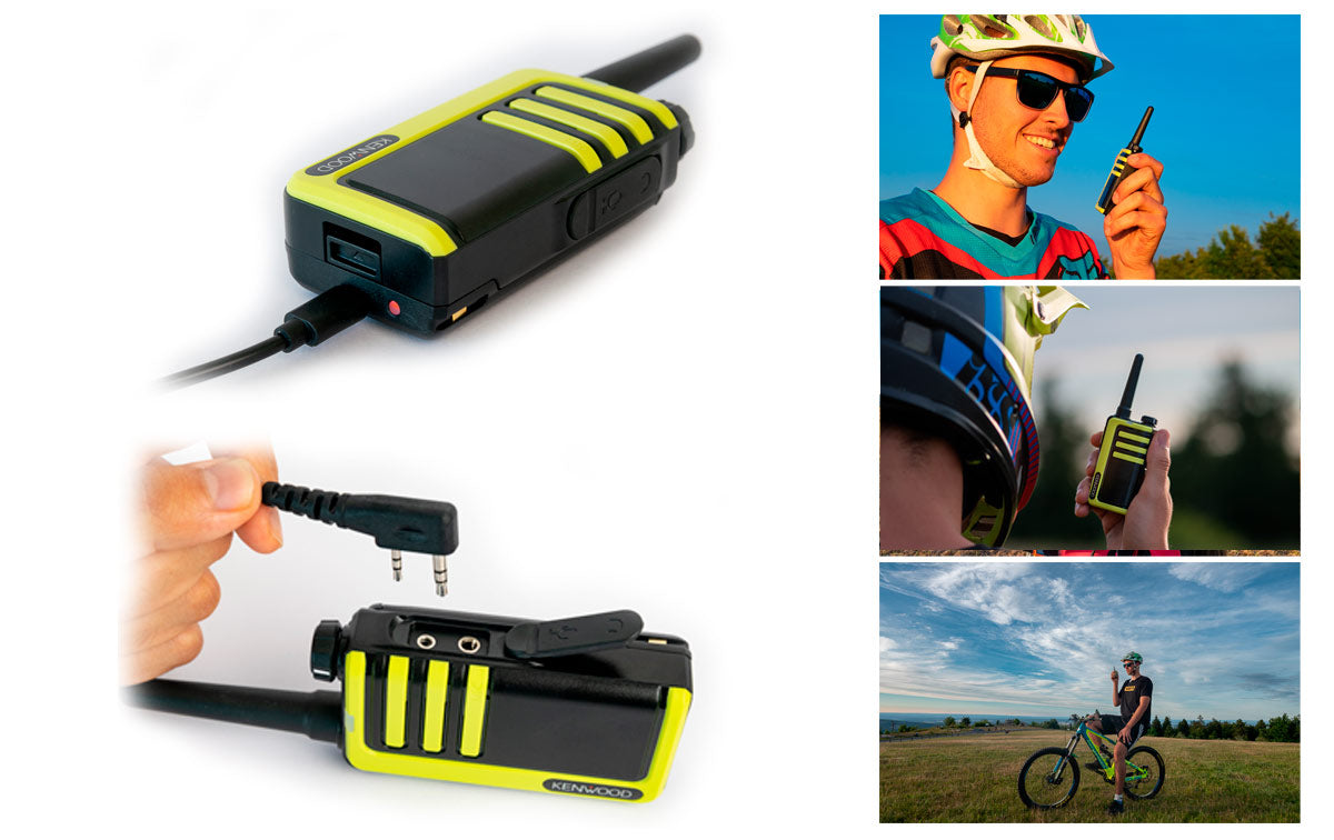 Kenwood UBZ-LJ9SET Twinpack