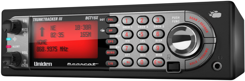 Uniden BCT15X