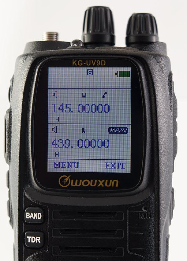 Wouxun kg-uv9 Export