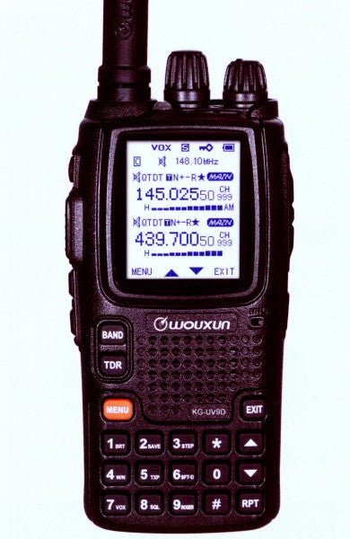 Wouxun kg-uv9 Export