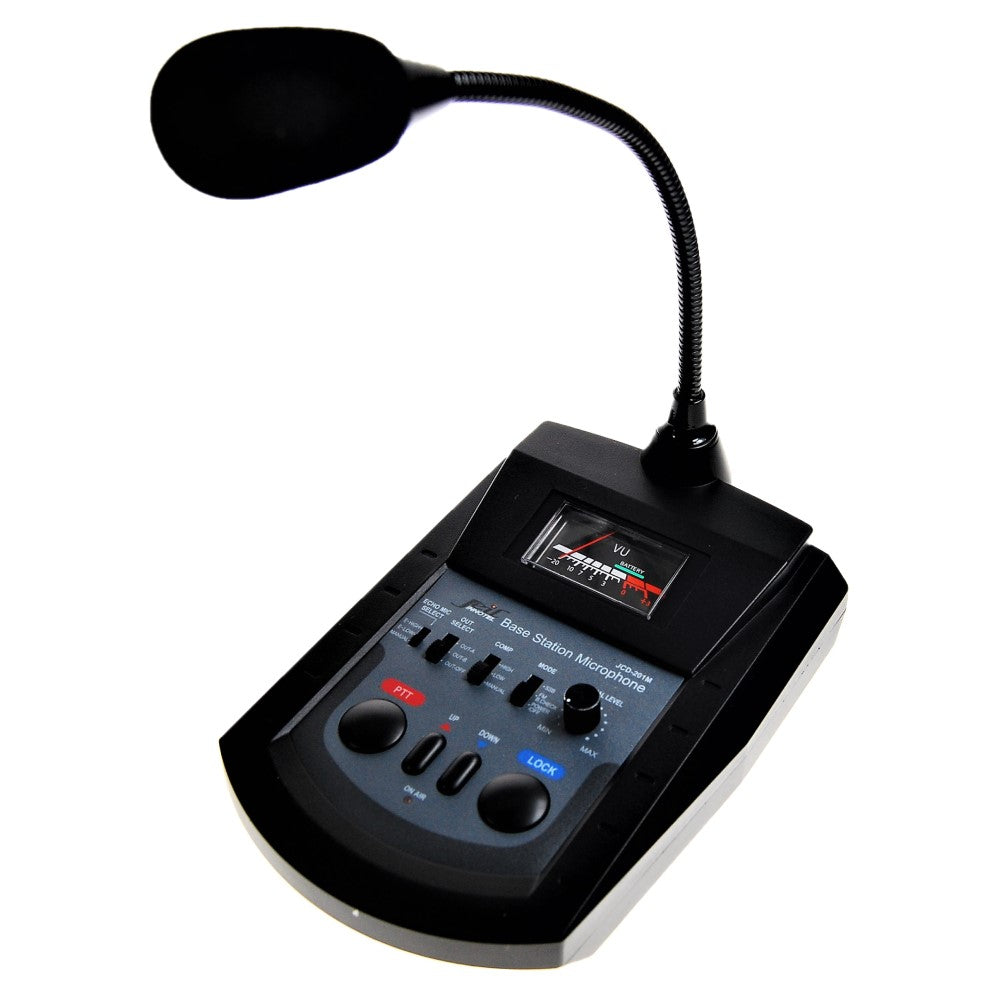 JCD 201M ECHO DESK MICROPHONE PRESIDENT 6P