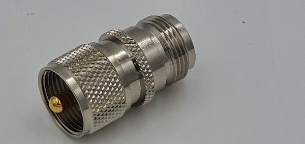 CBShop Adaptor n-FEMALE to PL uhf-male