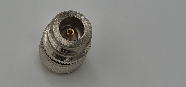 CBShop Adaptor n-FEMALE to PL uhf-male
