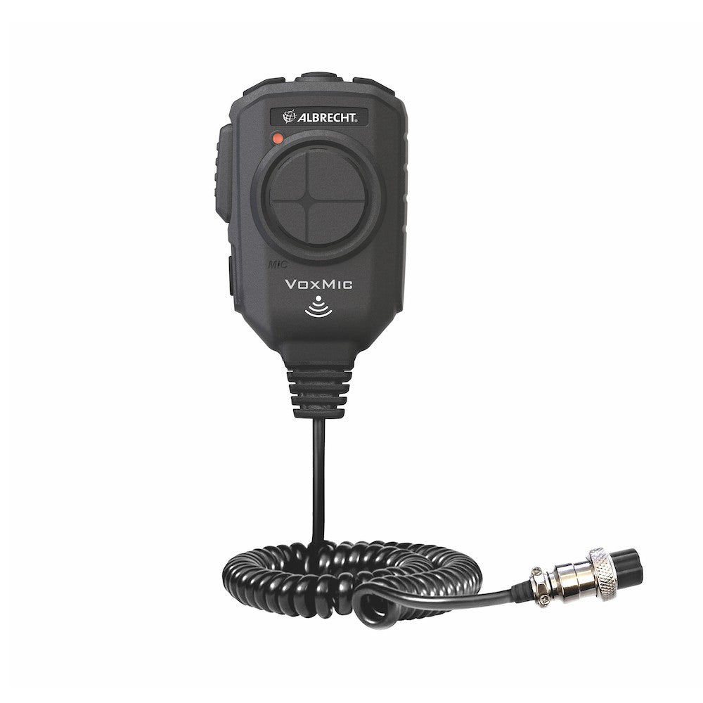 Albrecht 6-polige VOX microfoon