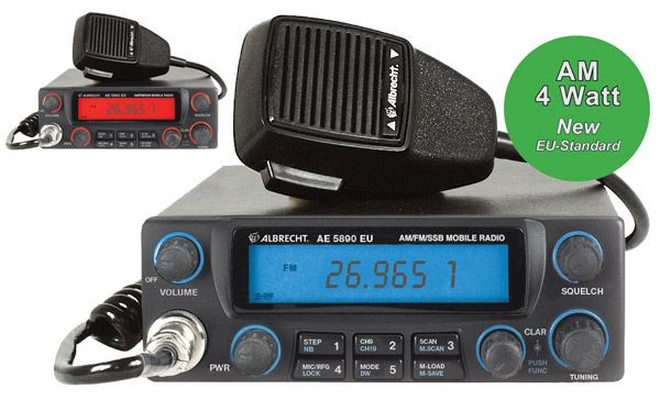 Albrecht AE 5890 Export