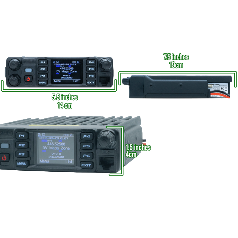 Anytone AT-D578UV Plus