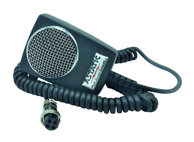 Astatic D104M Power-microfoon