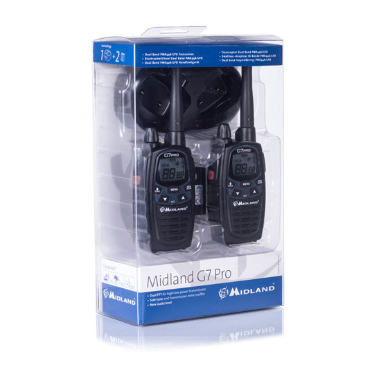 Midland G7 pro twin set