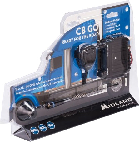 Midland CB Go set