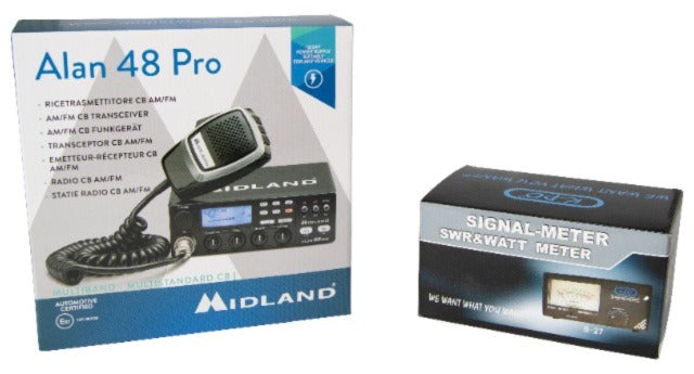 Midland 48 PRO Vossenjacht set