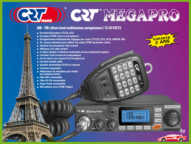 CRT MegaPro