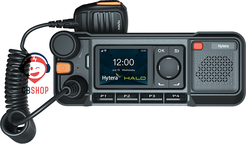 Hytera PNC 380D 4G LTE 