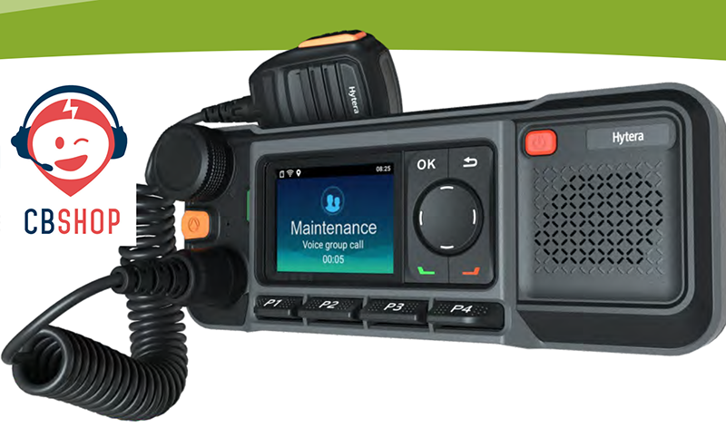 Hytera PNC 380 D 4G LTE