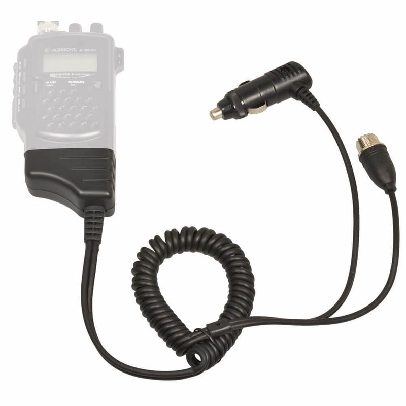 Midland Albrecht car adapter
