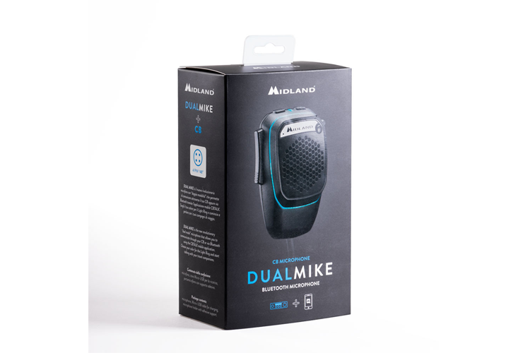 Midland dubbele microfoon
