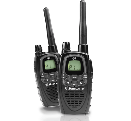 Midland G7 pro twin set