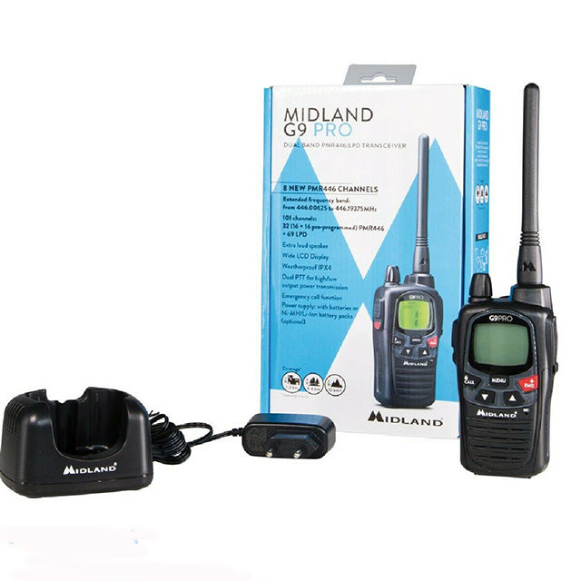 Midland G9 Pro export