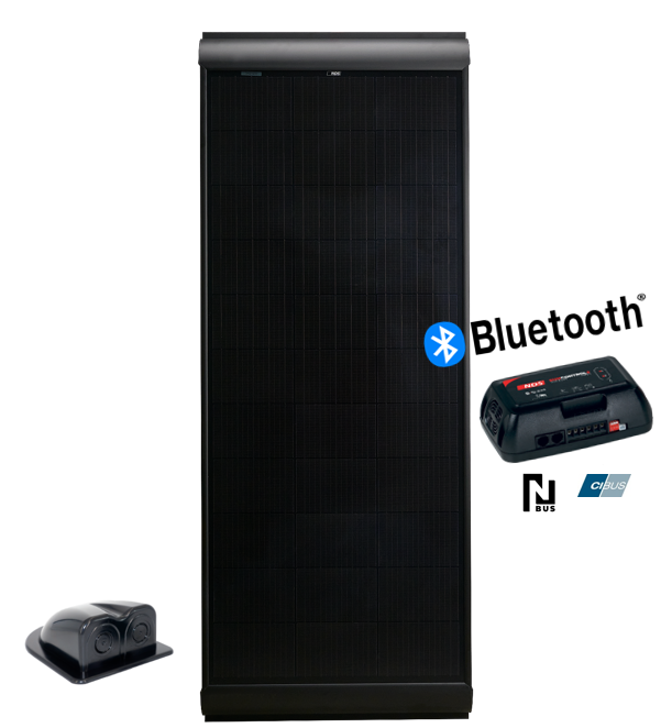 NDS KIT BLACKSOLAR 230W + Zonwering N-BUS SCE360B+ PST+ PG