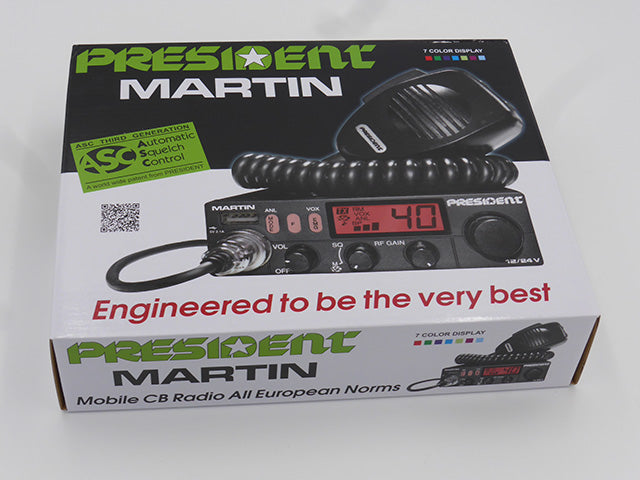 President Martin Export