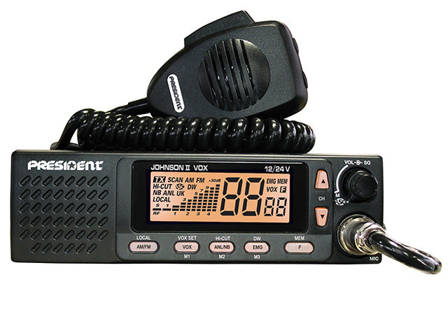 President Johnson 2 ASC 12+24 VOX
