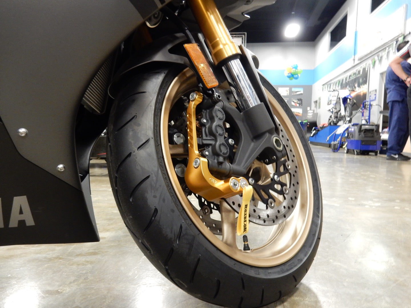 Roadlok XRA Eurosport (Left)