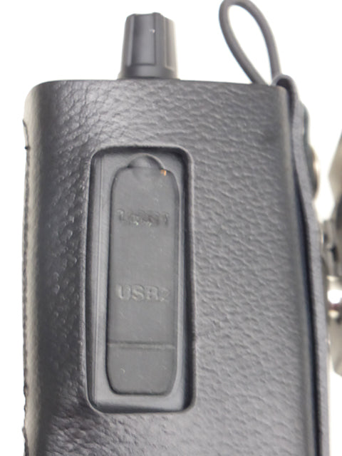 Uniden SDS 100 hard leather case