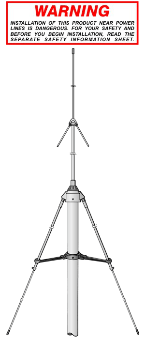 Sirio Starduster M-400 Basis Antenne