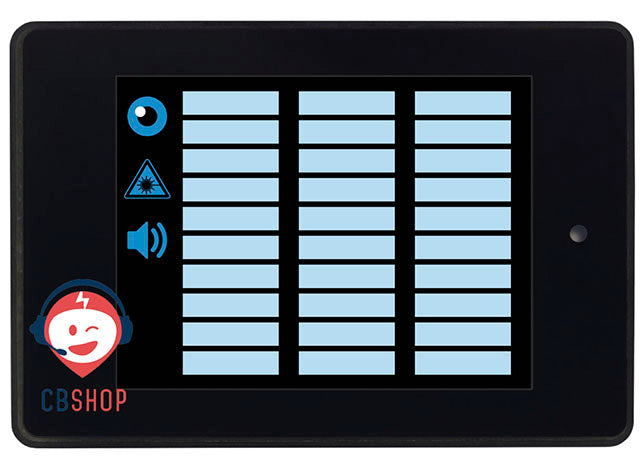 Target Blu Eye 2 LCD display