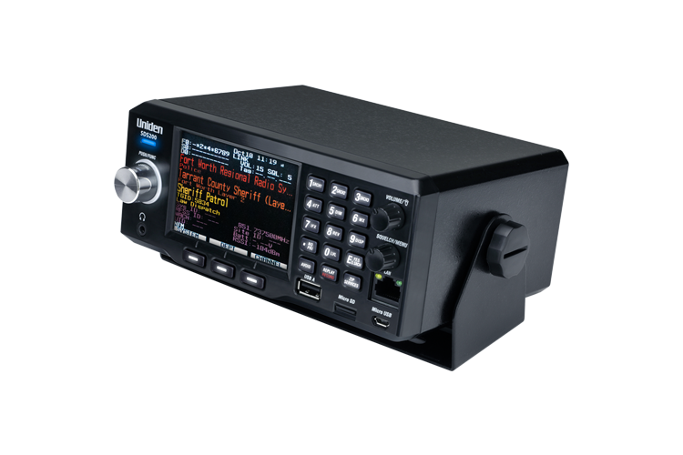 Uniden SDS 200 Europe