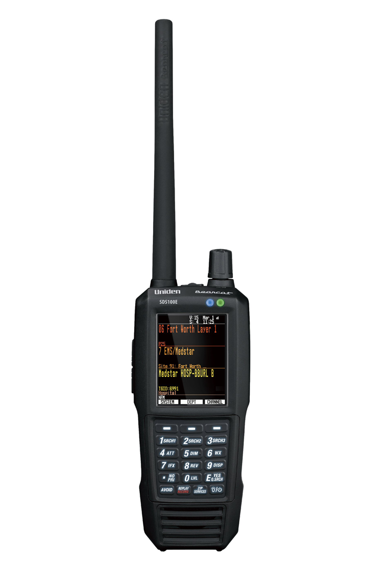 Uniden SDS 100 E DMR NXDN dPMR Provoice