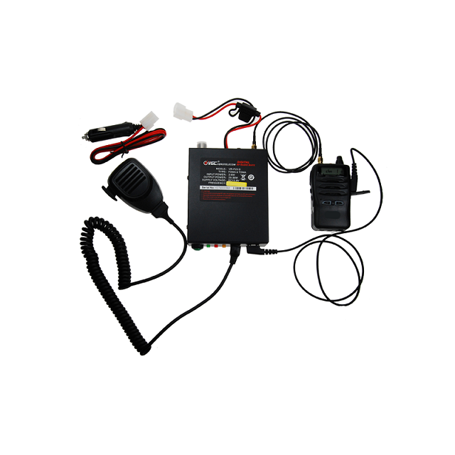 Vero VR-P25D UHF 30 watt walkie-talkie amplifier