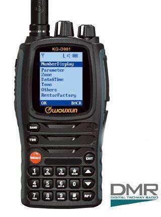 WOUXUN KG-D901 DMR UHF NEW VERSION
