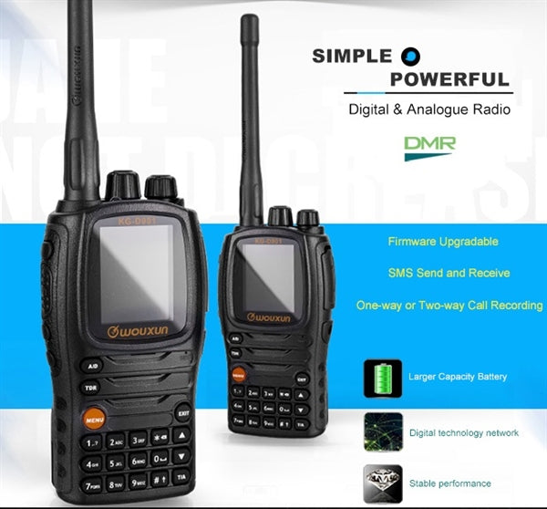 WOUXUN KG-D901 DMR UHF NEW VERSION