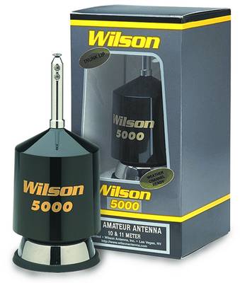 Wilson 5000 kofferbaklip