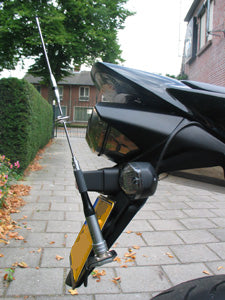 CBShop Antenne Kentekenplaathouder