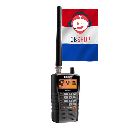 Uniden UBC 125 XLT Netherlands