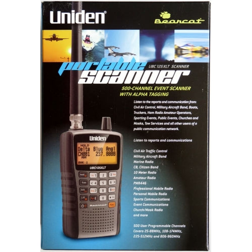 Uniden Bearcat UBC 125 XLT