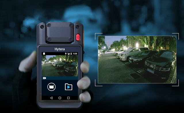 Hytera VM780 Bodycam