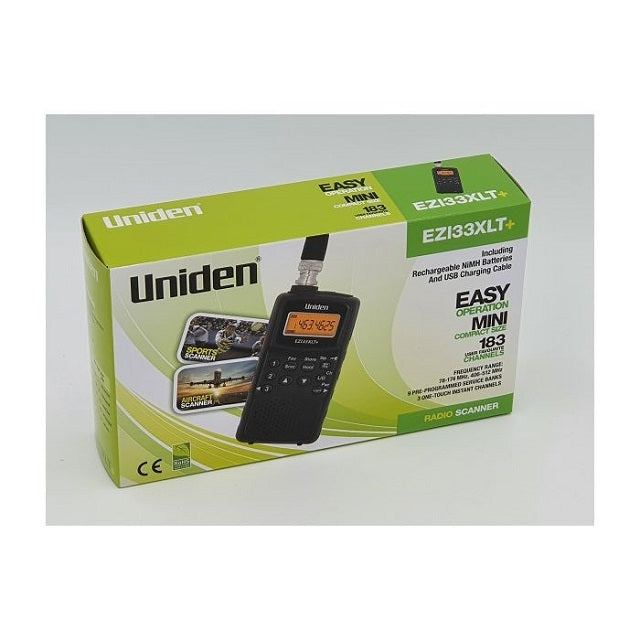 Uniden EZI33XLT-PLUS