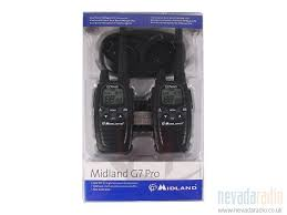Midland G7 pro twin set